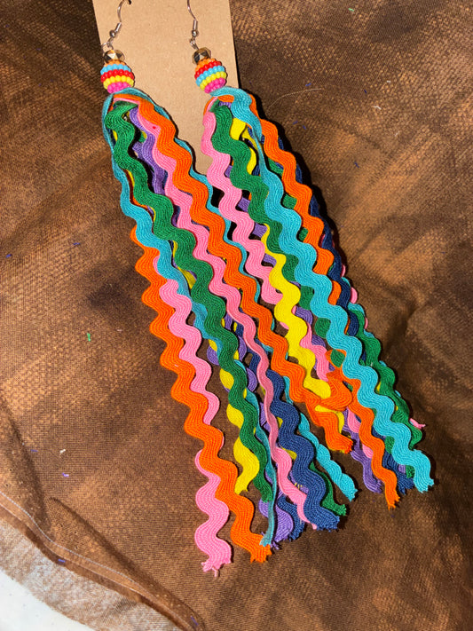 Rainbow swirl