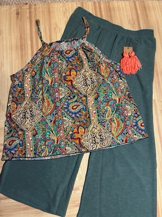 Sage pants only 1x