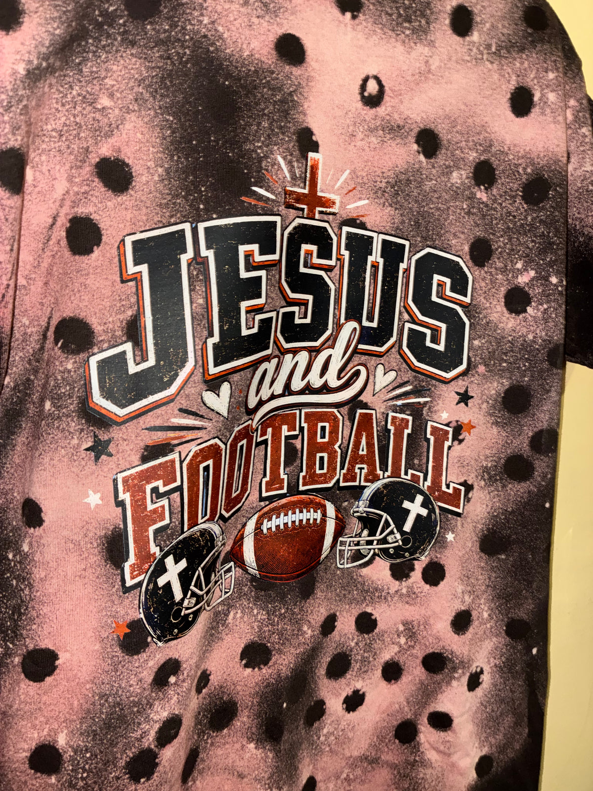 Foosball and Jesus