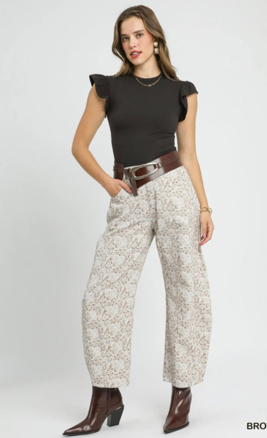 Coin-toss pants