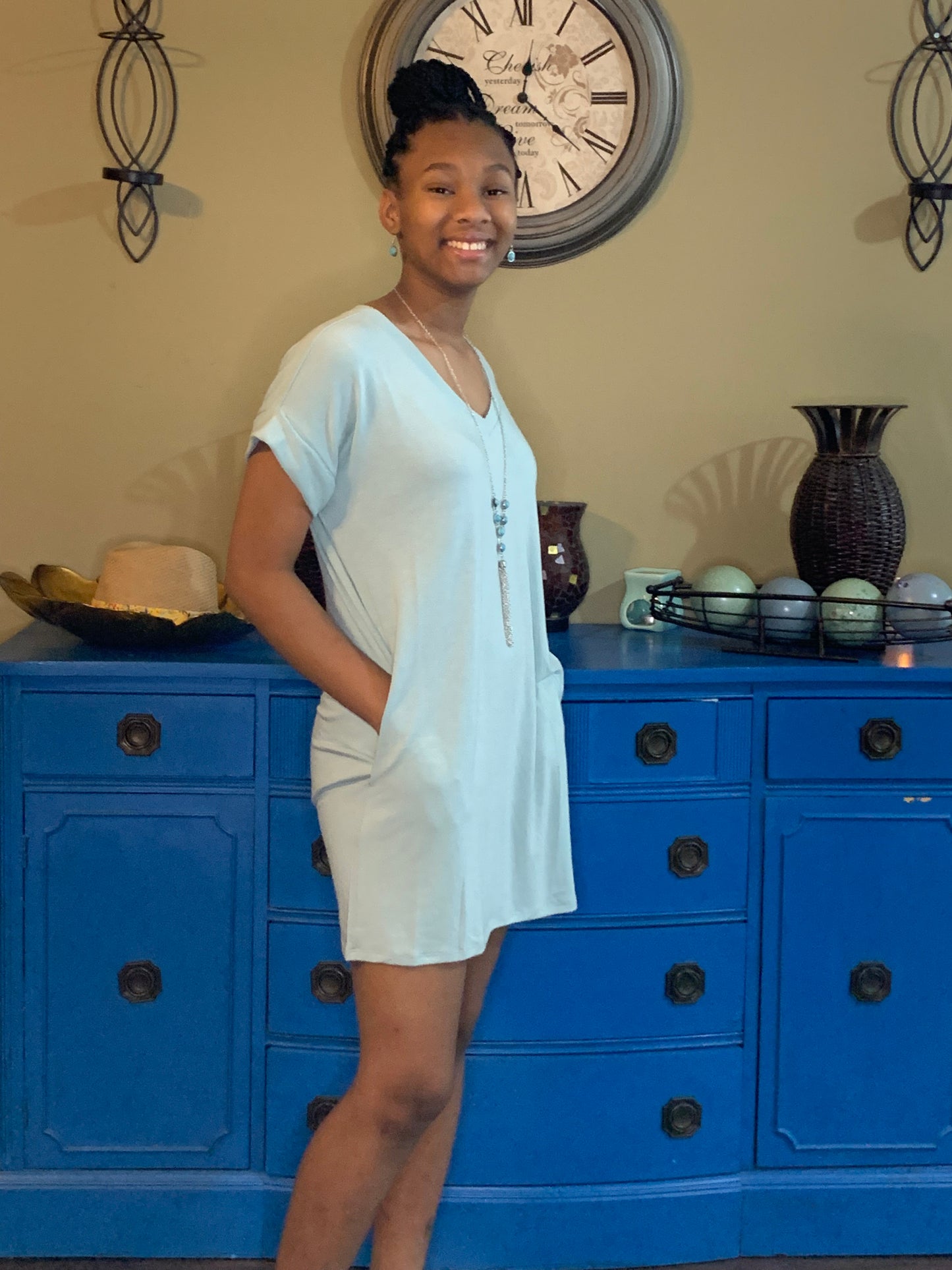 Date Night Mini Blue-Misses