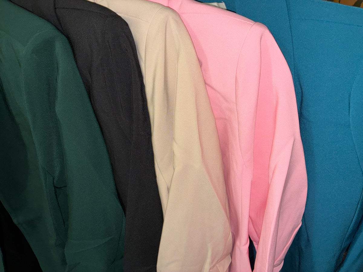 The Beauty in Motion Blazer