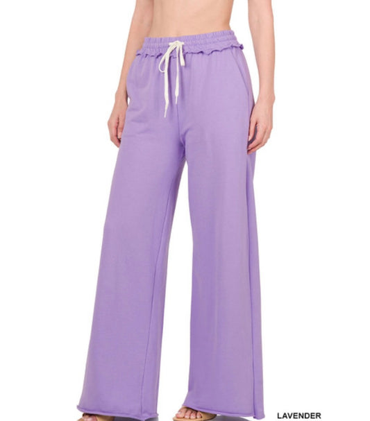 Kimberly Flare Joggers Lavender