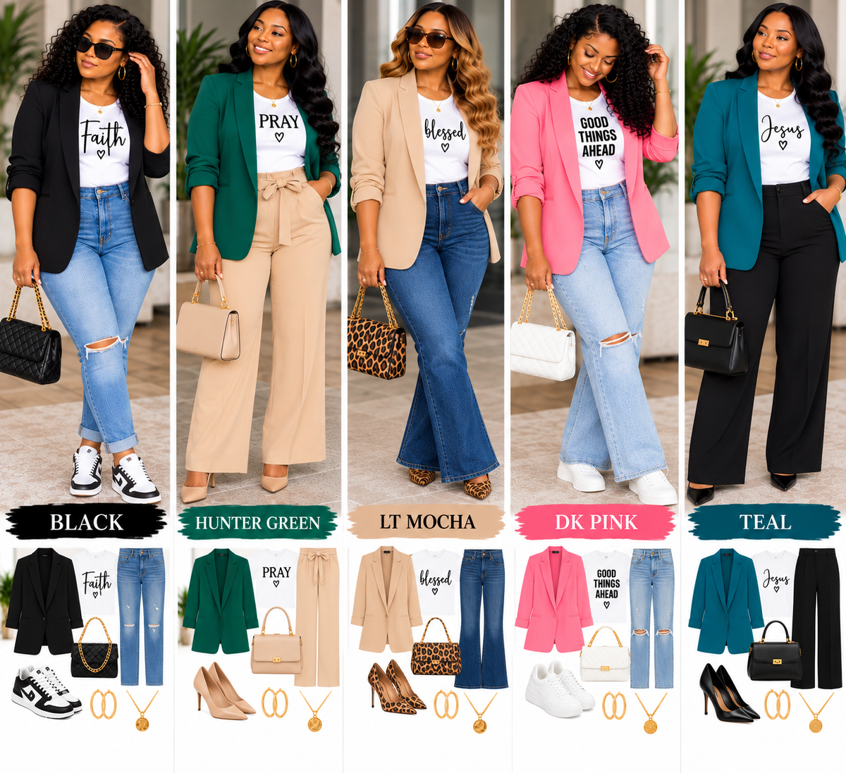 The Beauty in Motion Blazer