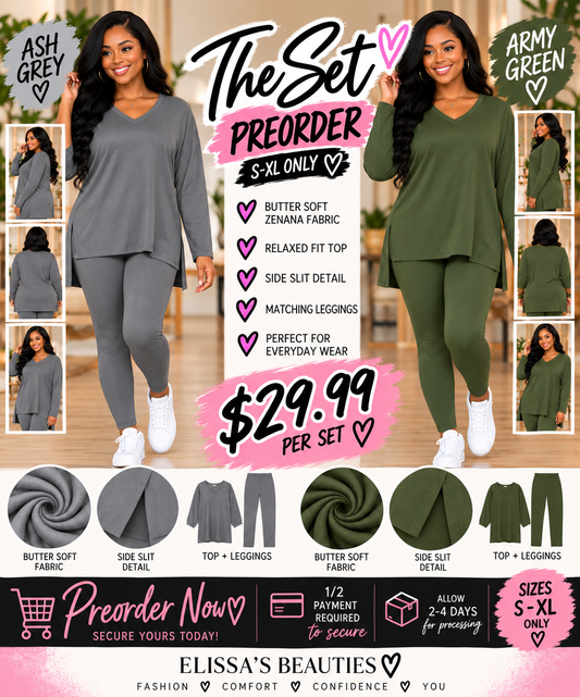 Falling for you set- Preorder (missy)