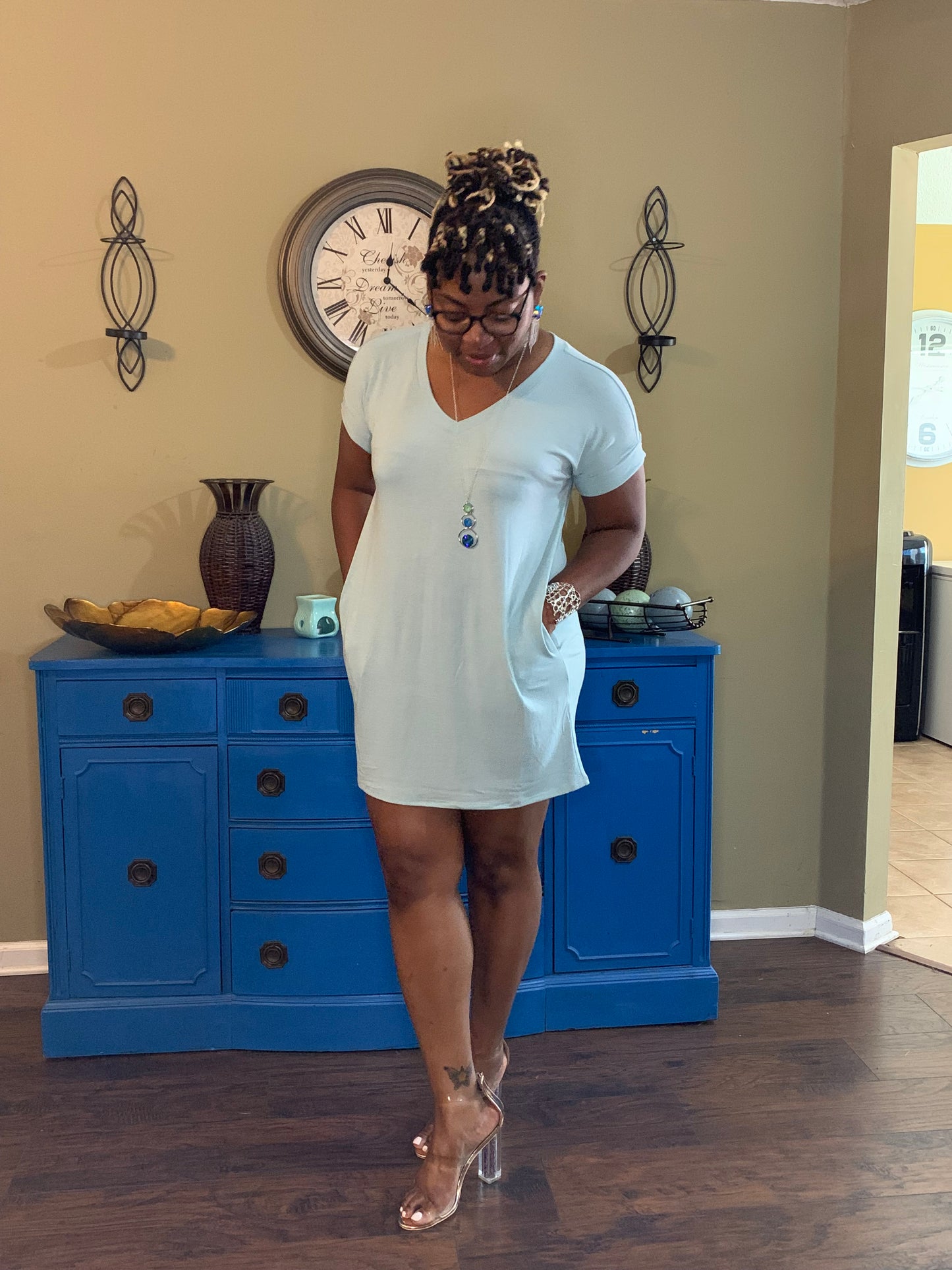 Date Night Mini Blue-Misses