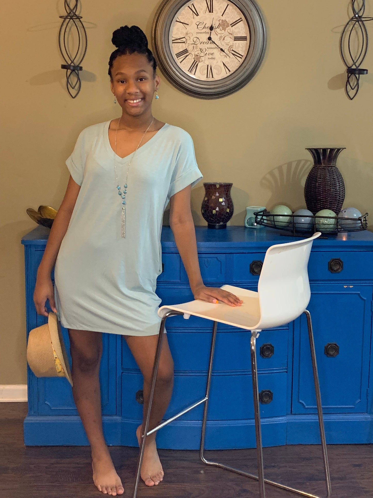 modeling size S
