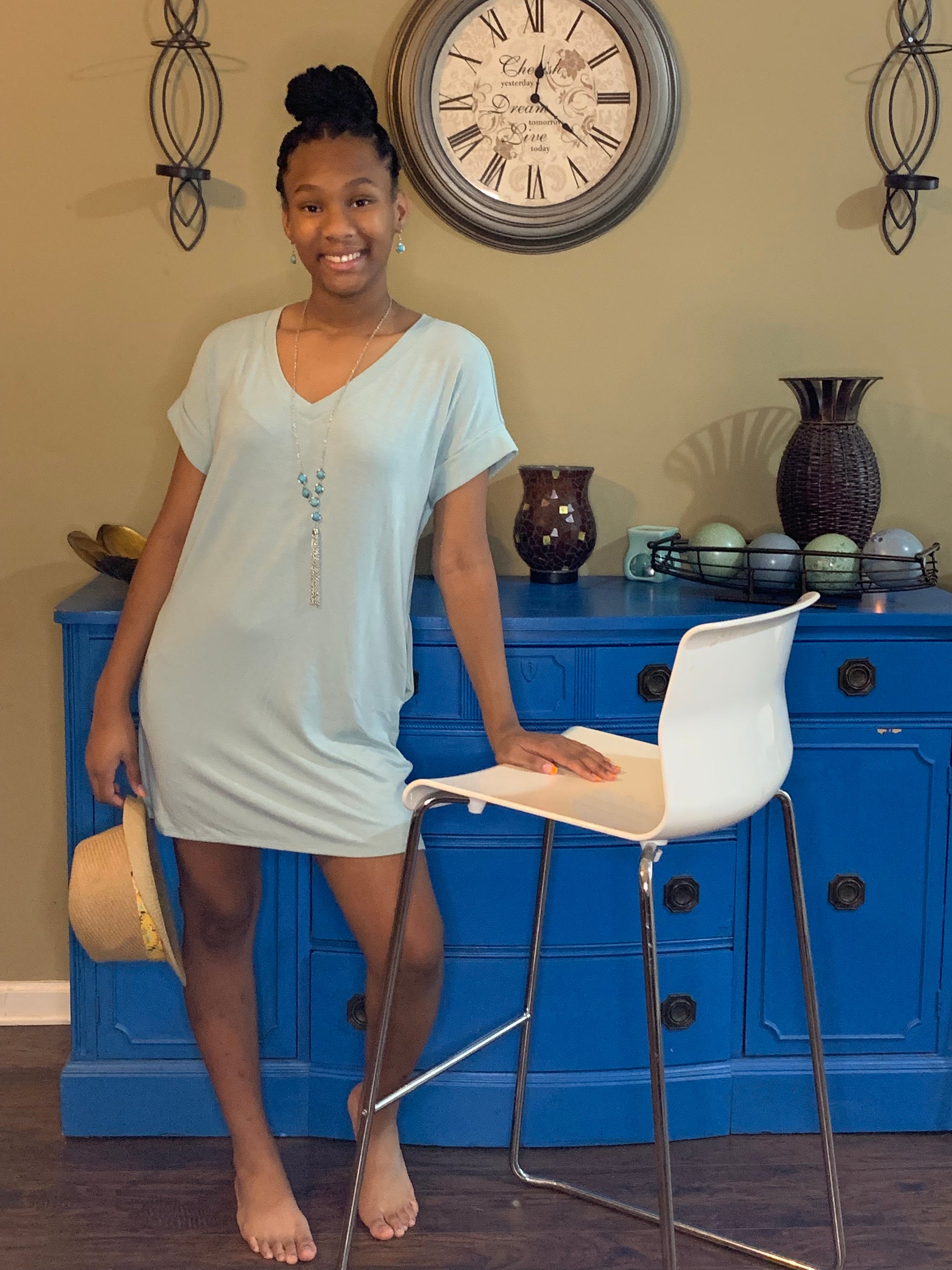 modeling size S