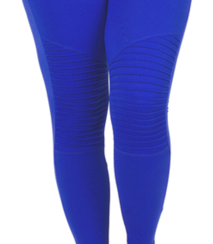 Blue/white tunic set